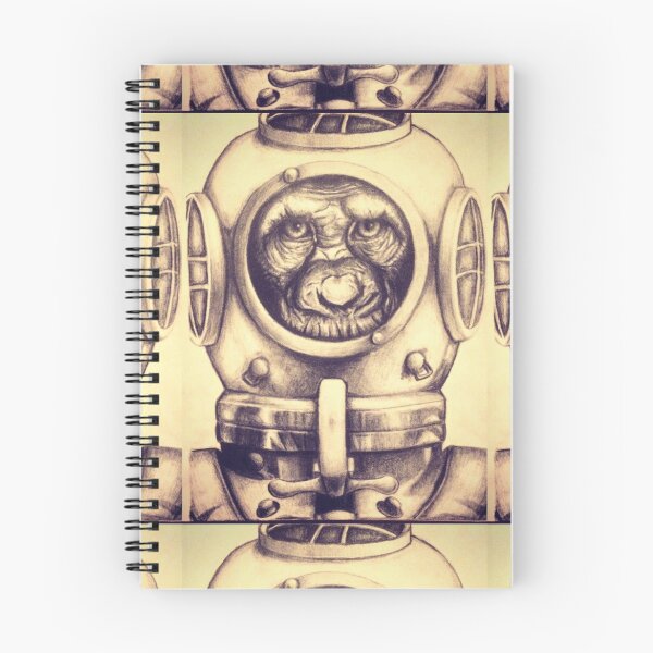 Item preview, Scuba Chimp designed and sold by SamuelCNewnes.