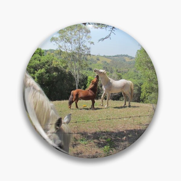 Item preview, The horses next door. designed and sold by headpossum.