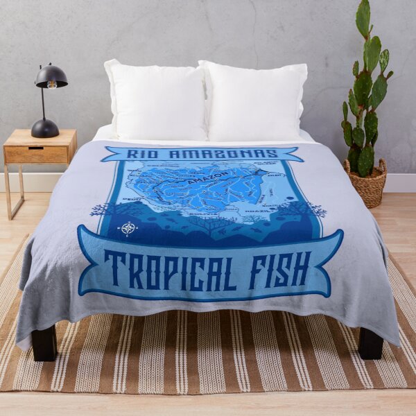 Item preview, Amazonas Tropical Fish - Aquarium Ornamental Fish Design designed and sold by TheAplus.