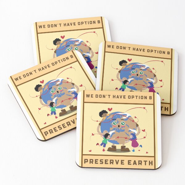Item preview, We Don't Have Option B - Preserve Earth designed and sold by miminova.