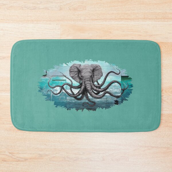 Item preview, Elephant Octopus designed and sold by painterfrank.