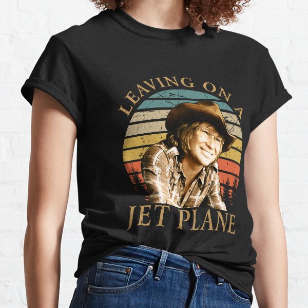 Day Gift for leaving on a John Denver Slim Fit Classic T-Shirt