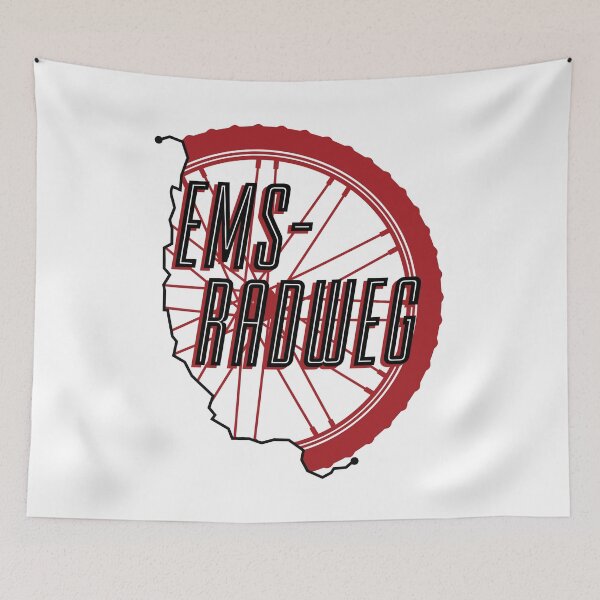 Item preview, Ems Bike Path designed and sold by Moritz Schwäble.