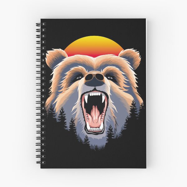 Item preview, Roaring Bear Face designed and sold by TMBTM.