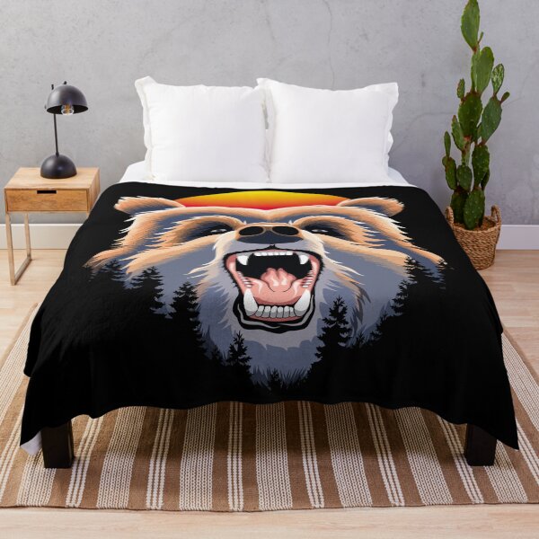Item preview, Roaring Bear Face designed and sold by TMBTM.