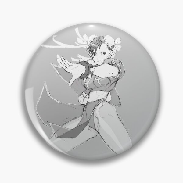 Item preview, CHUN LI WATERCOLOR designed and sold by PIXLTEES.