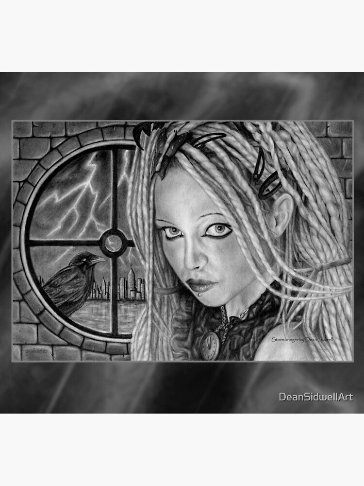 Stormbringer: Original drawing by Dean Sidwell by DeanSidwellArt
