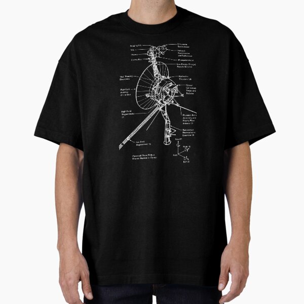 Item preview, Voyager Spacecraft Diagram designed and sold by jutulen.