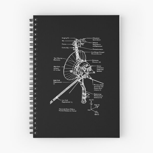 Item preview, Voyager Spacecraft Diagram designed and sold by jutulen.