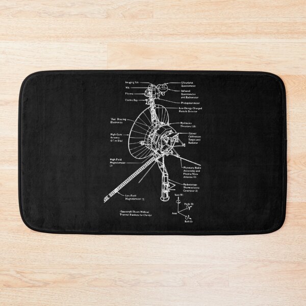 Item preview, Voyager Spacecraft Diagram designed and sold by jutulen.