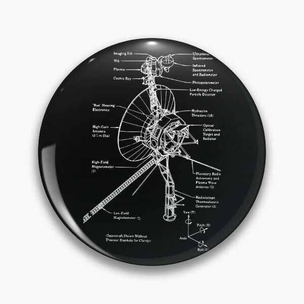 Item preview, Voyager Spacecraft Diagram designed and sold by jutulen.