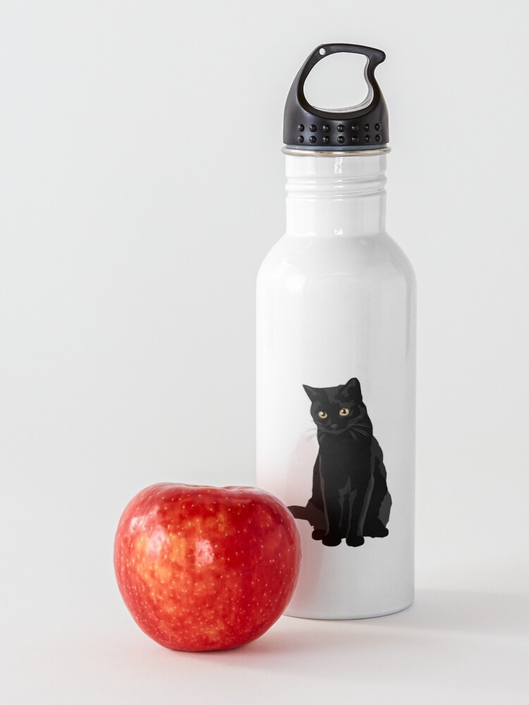 Alternate view of Black Cat Water Bottle