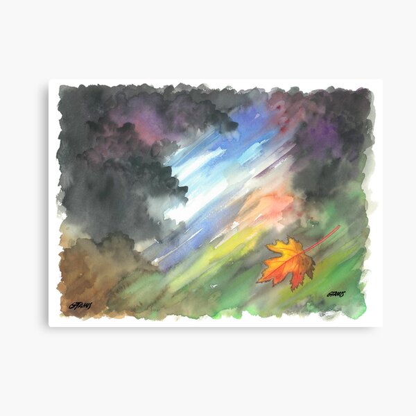 AUTUMN Canvas Print