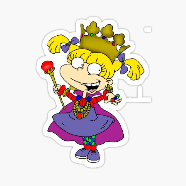 Angelica Sticker By Redblueyellowd Redbubble 4977