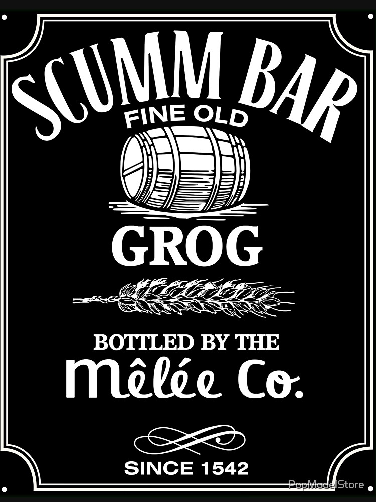 scumm bar t shirt