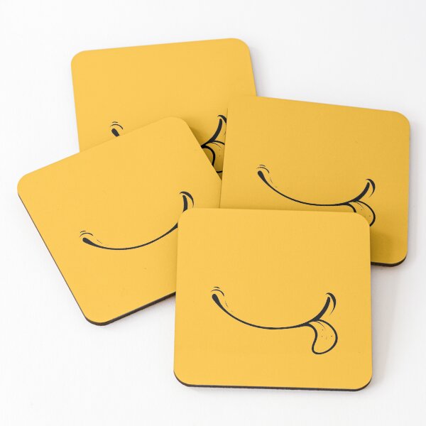 Item preview, tongue out goofy smiley Cartoon Mouth designed and sold by javes93.