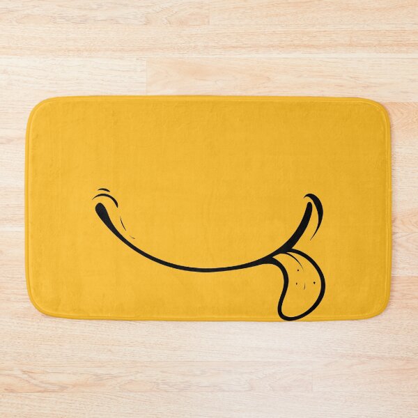 Item preview, tongue out goofy smiley Cartoon Mouth designed and sold by javes93.