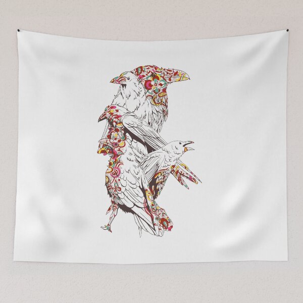 Item preview, Crows designed and sold by TinoThreads.