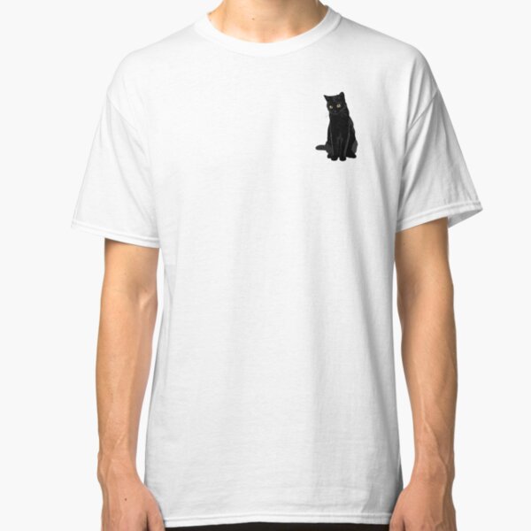 Black Cat Classic T-Shirt