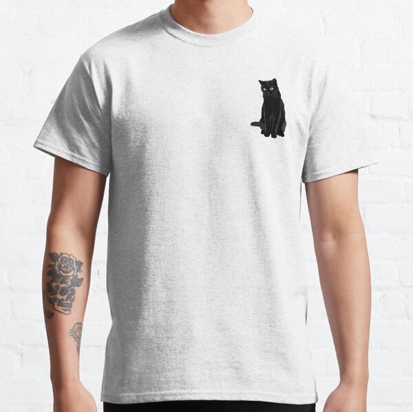 Black Cat Classic T-Shirt
