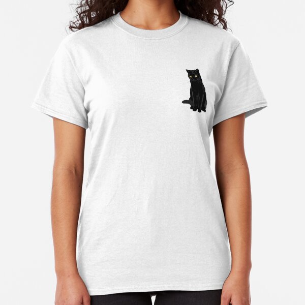 Black Cat Classic T-Shirt