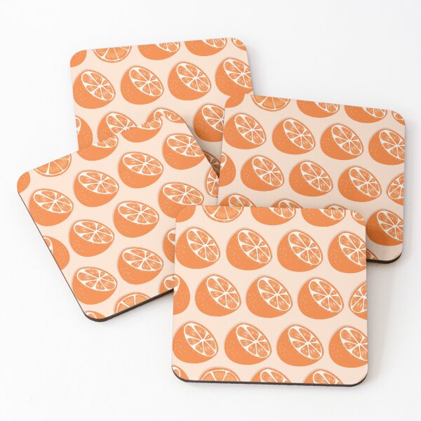 Item preview, Orange pattern 07 designed and sold by BlueLela.