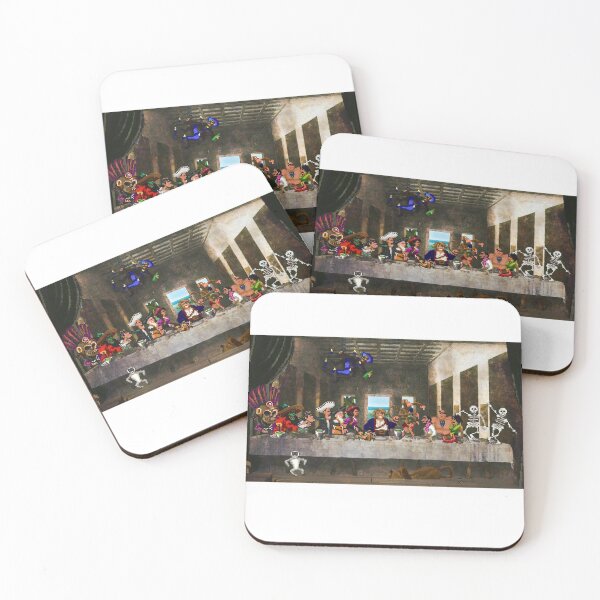 Item preview, Last Monkey Island Supper designed and sold by PopModelStore.
