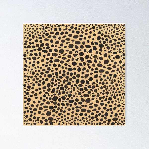 Item preview, Light Cheetah Pattern designed and sold by rclwow.