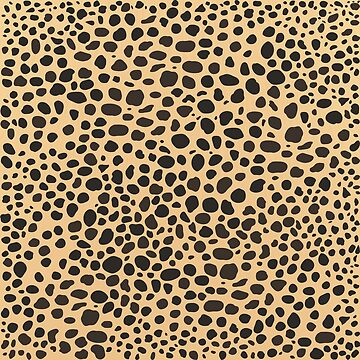 Artwork thumbnail, Light Cheetah Pattern by rclwow