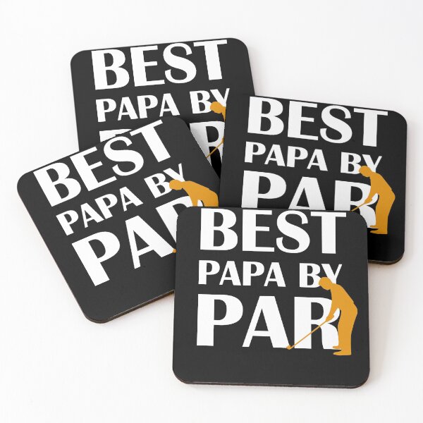 Item preview, Best Papa By Par Daddy Father's Day Gifts Golf Lover Golfer designed and sold by theshirtinator.