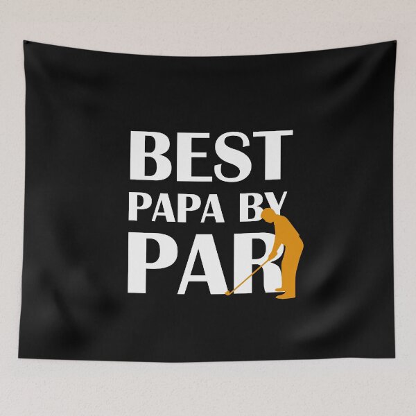 Item preview, Best Papa By Par Daddy Father's Day Gifts Golf Lover Golfer designed and sold by theshirtinator.