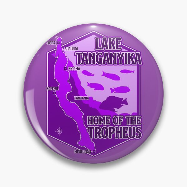 Item preview, Tropheus Cichlid Tanganyika - Aquarium Aquarist Fish Design designed and sold by TheAplus.