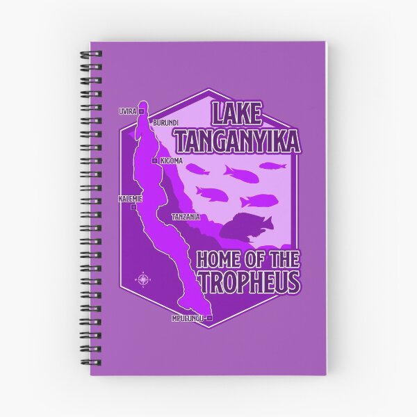 Item preview, Tropheus Cichlid Tanganyika - Aquarium Aquarist Fish Design designed and sold by TheAplus.