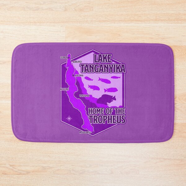 Item preview, Tropheus Cichlid Tanganyika - Aquarium Aquarist Fish Design designed and sold by TheAplus.