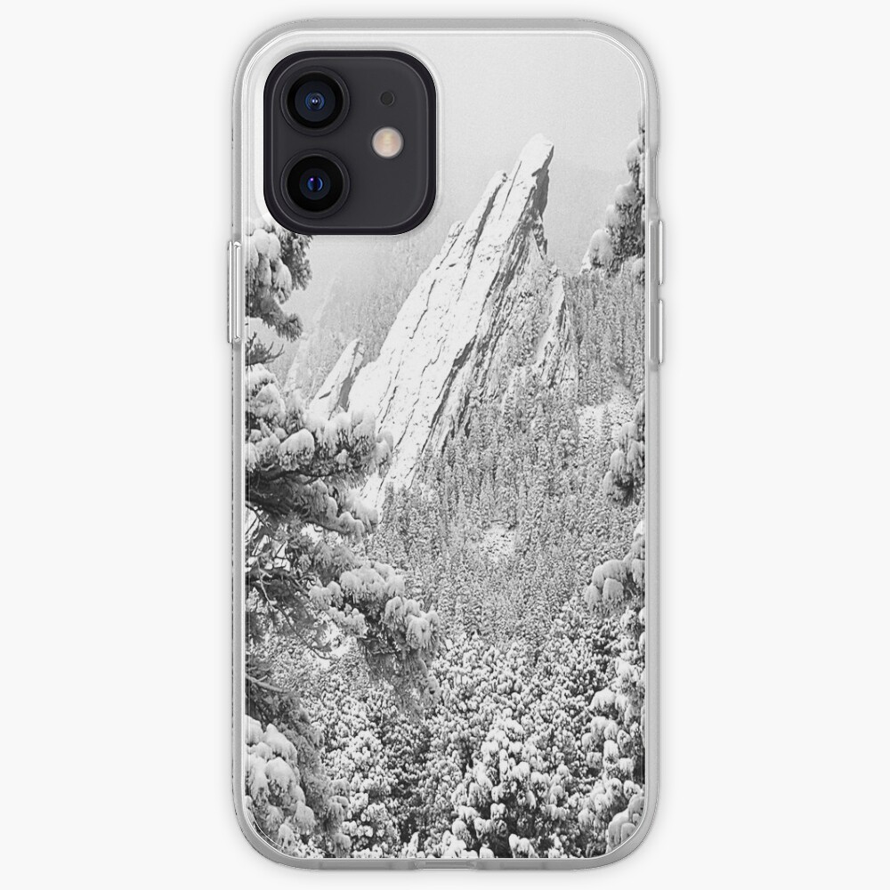 Flowers and Flatirons iPhone Case & Cover