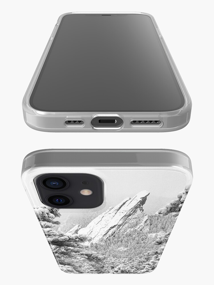 Alternate view of Flowers and Flatirons iPhone Case & Cover