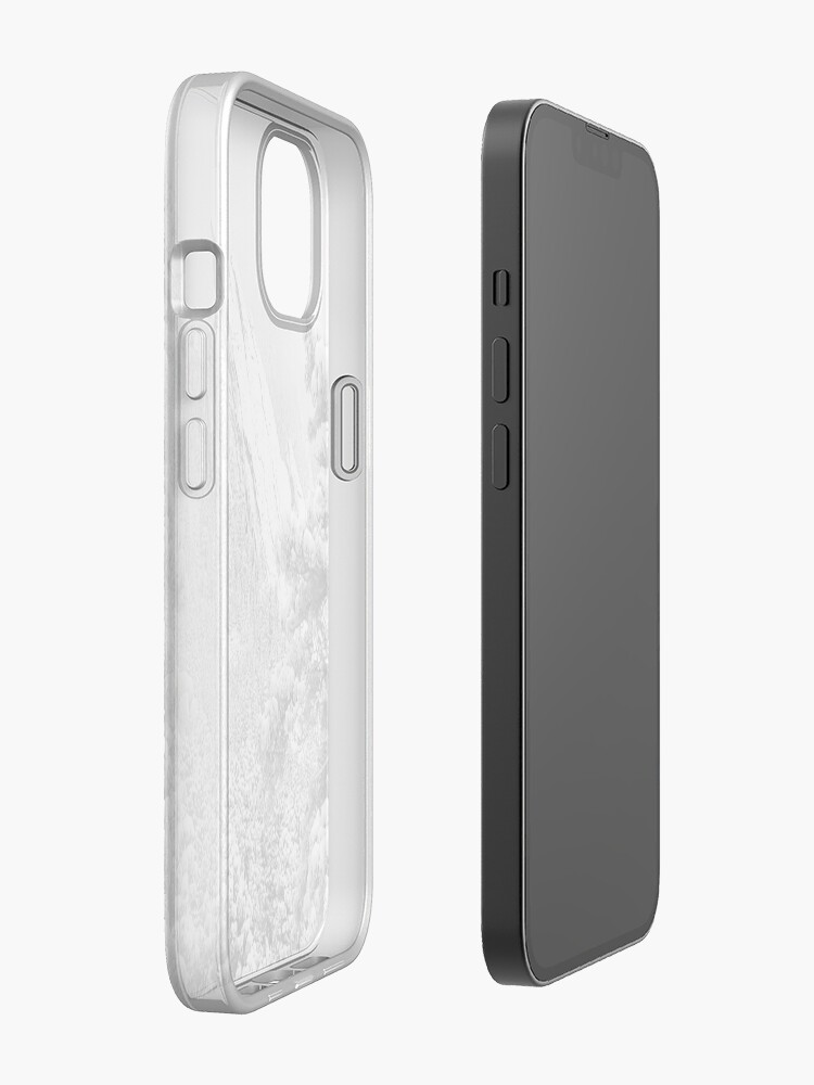 Alternate view of Flowers and Flatirons iPhone Case