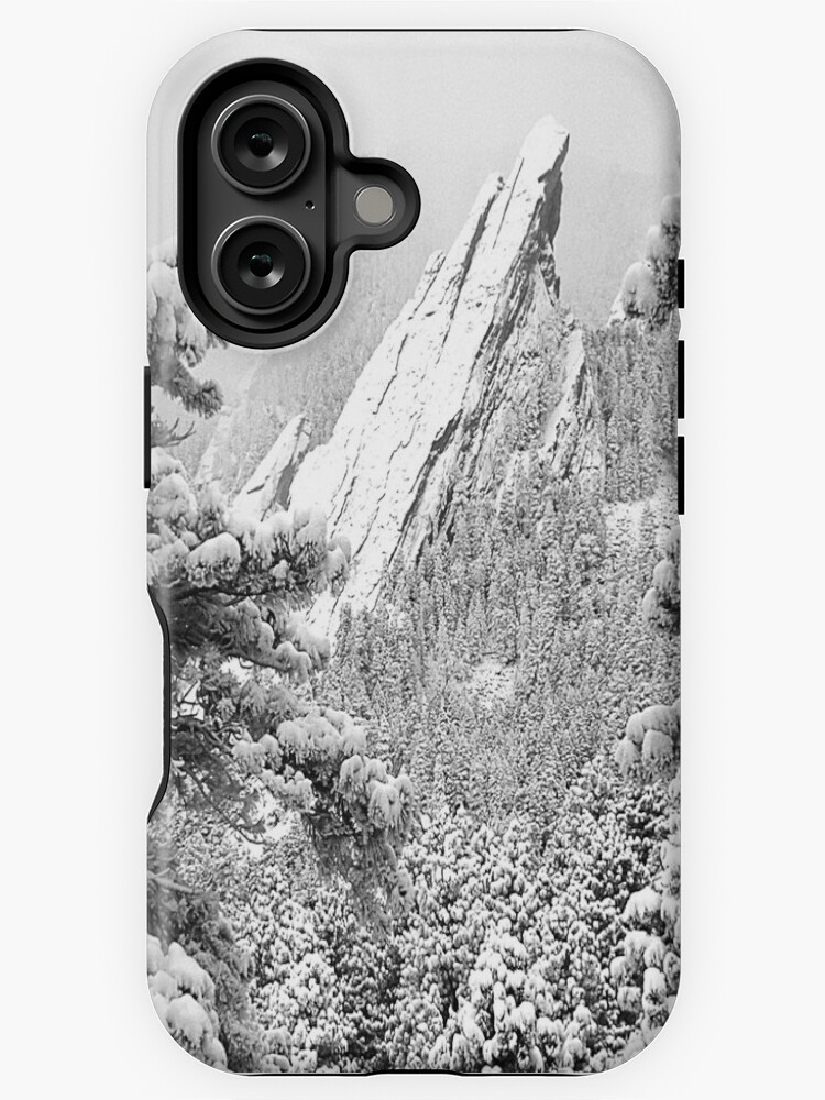 Thumbnail 1 of 4, iPhone Case, Flowers and Flatirons designed and sold by nikongreg.