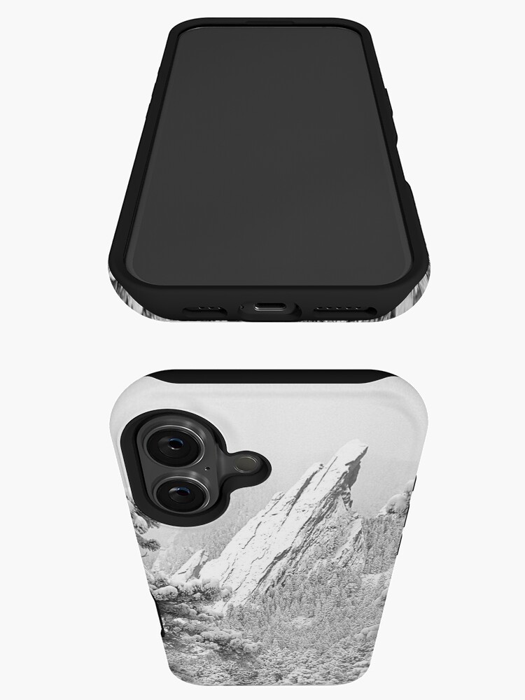 Thumbnail 3 of 4, iPhone Case, Flowers and Flatirons designed and sold by nikongreg.