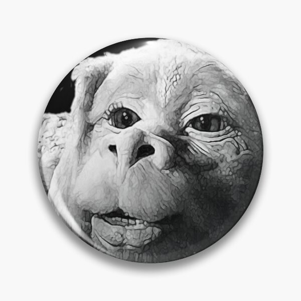 Falkor The Luck Dragon del diseño de historia interminable Chapa