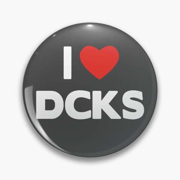 Item preview, I love DCKS designed and sold by Gezwompl.