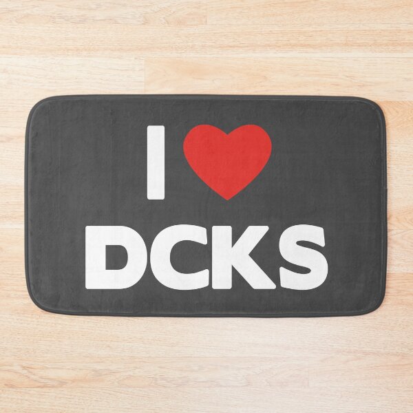Item preview, I love DCKS designed and sold by Gezwompl.