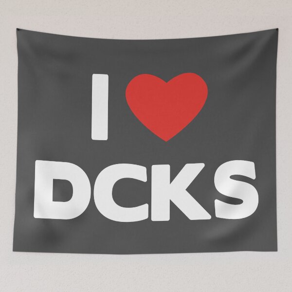 Item preview, I love DCKS designed and sold by Gezwompl.