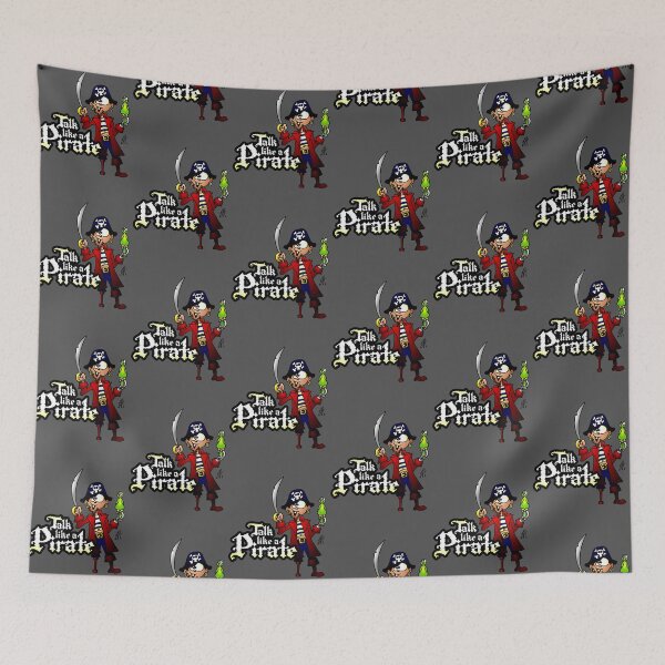 Item preview, Talk like a Pirate designed and sold by cardvibes.