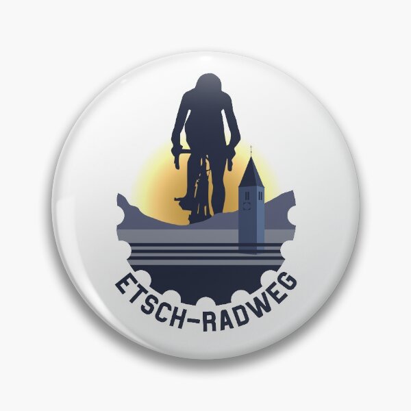 Item preview, Etsch Bike Path designed and sold by Moritz Schwäble.