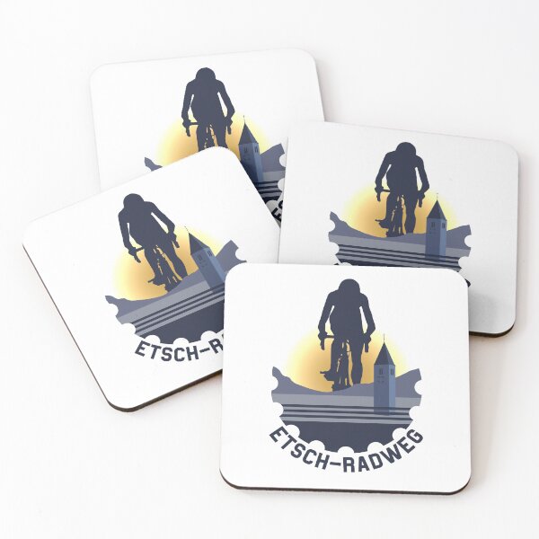 Item preview, Etsch Bike Path designed and sold by Moritz Schwäble.