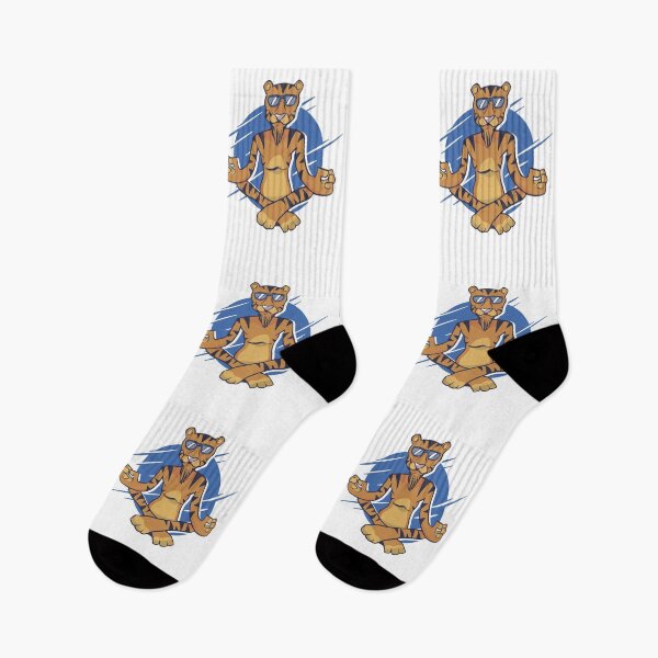 Item preview, Meditating tiger designed and sold by DerSenat.