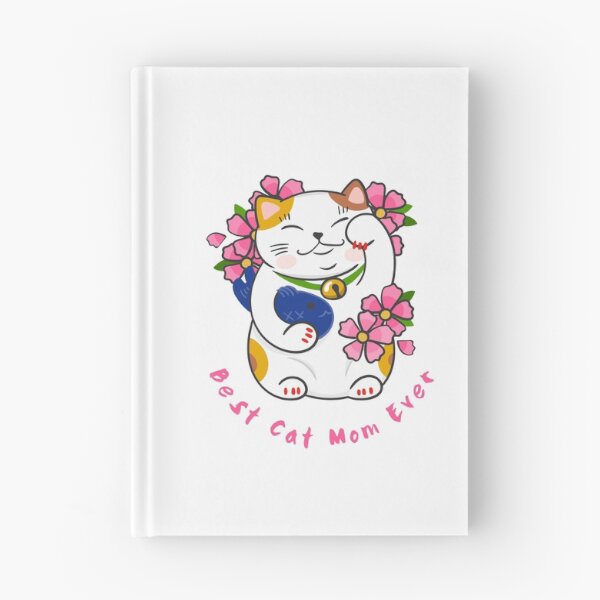 Item preview, Best Cat Mom Ever designed and sold by dinadesign.