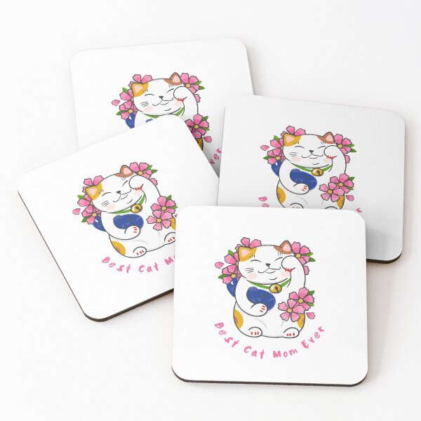 Item preview, Best Cat Mom Ever designed and sold by dinadesign.