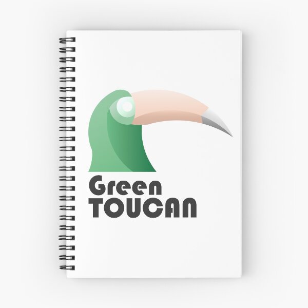 Item preview, GREEN TOUCAN designed and sold by Projet-Helium.